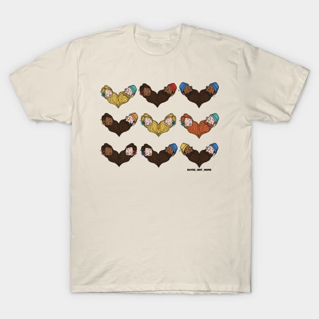 love is LOVE T-Shirt by DavesNotHome